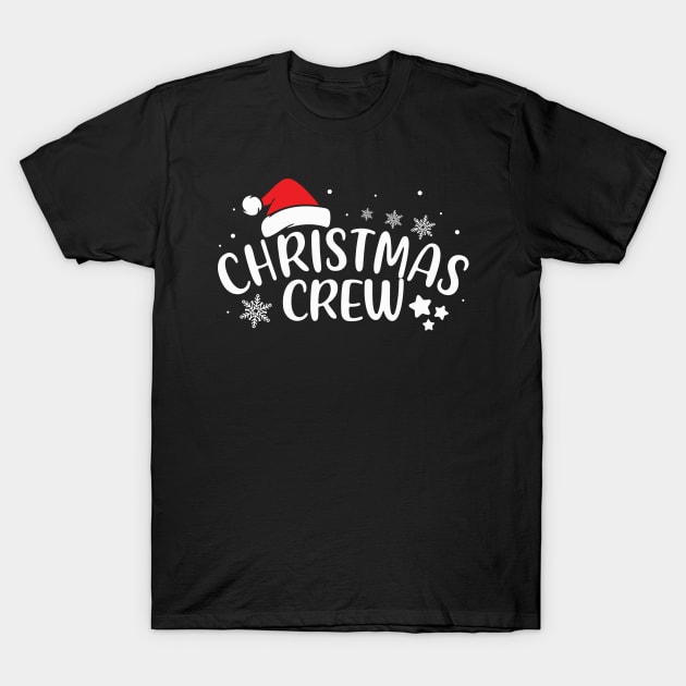 Christmas Crew T-Shirt by Space Club